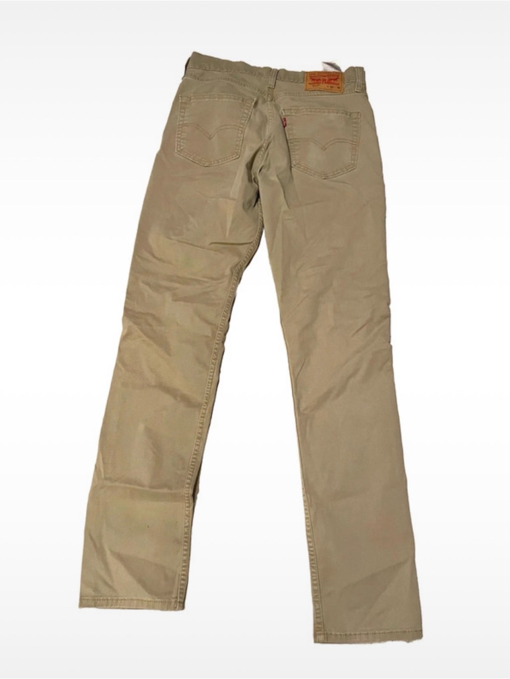 Levi’s 511 Khaki Slim Fit Size 32x36